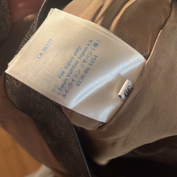 LV style monogram A line skirt - Picture 7 of 12